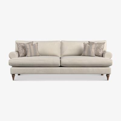 Barker and Stonehouse English Heritage Finch Large Sofa Standard Back, Neutral Fabric | Barker & Stonehouse
