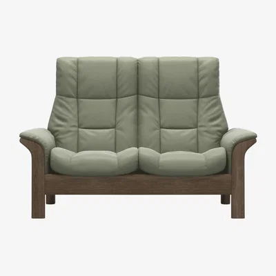 Barker and Stonehouse Stressless Windsor 2 Seater Recliner Sofa Leather | Barker & Stonehouse