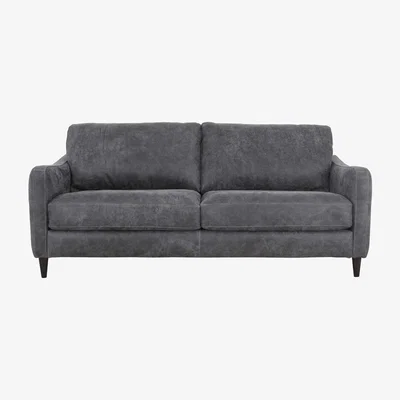 Barker and Stonehouse Vincenzo Sofa, Grey | Barker & Stonehouse