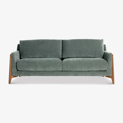 Barker and Stonehouse Miles 2.5 Seater Sofa, Grey Fabric | Barker & Stonehouse