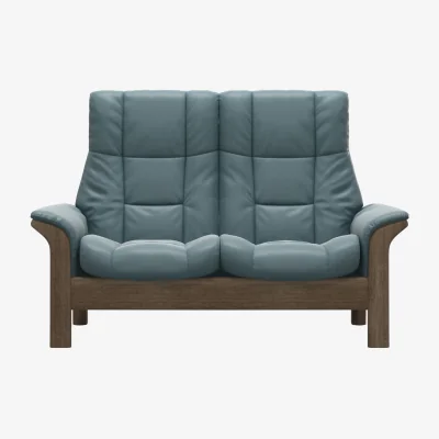 Barker and Stonehouse Stressless Windsor 2 Seater Recliner Sofa Leather | Barker & Stonehouse