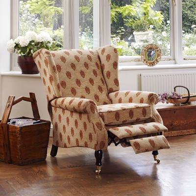 Barker and Stonehouse Seraphina Midi Sofa, Brown Fabric | Barker & Stonehouse