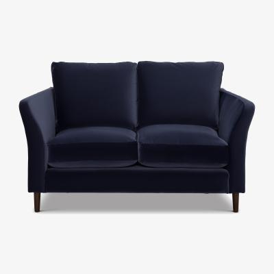Barker and Stonehouse Rowena Small Sofa, Blue Fabric | Barker & Stonehouse