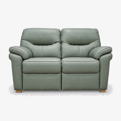 Barker and Stonehouse G Plan Seattle 2 Seater Sofa Leather | Barker & Stonehouse