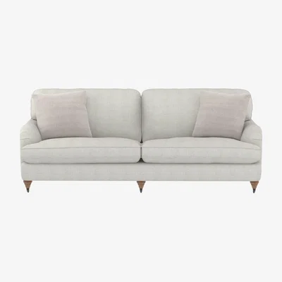 Barker and Stonehouse Sloane Extra Large Sofa, Neutral Fabric | Barker & Stonehouse