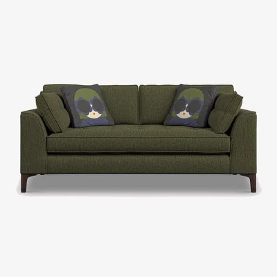 Barker and Stonehouse Orla Kiely Arklow Medium Sofa | Barker & Stonehouse