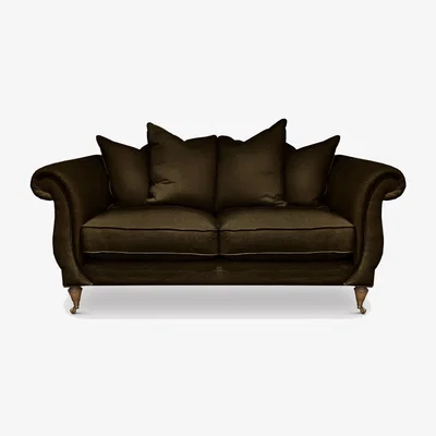 Barker and Stonehouse Atherton 2 Seater Sofa, Green | Barker & Stonehouse