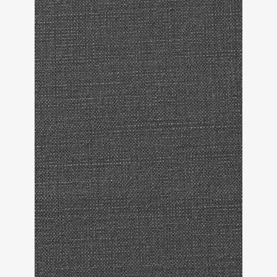 Cox and Cox Floro Three Seater Sofa – Steel Cotton Linen