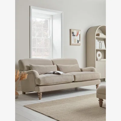 Cox and Cox Renee Three Seater Sofa