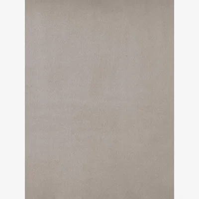 Cox and Cox Floro Three Seater Sofa - Silver Velvet