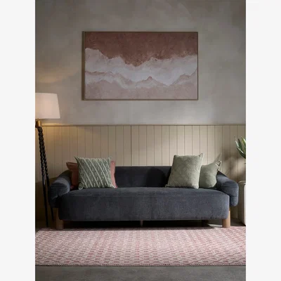 Cox and Cox Tores Sofa - Carbon
