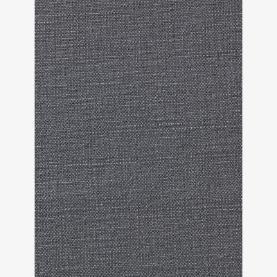 Cox and Cox Floro Three Seater Sofa- Pebble Blue Cotton Linen