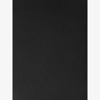 Cox and Cox Floro Three Seater Sofa – Black Leather