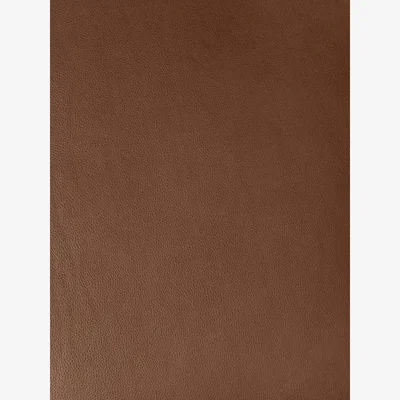 Cox and Cox Floro Three Seater Sofa – Tan Leather