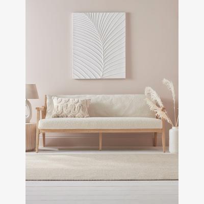 Cox and Cox Cane Webbing Sofa - Natural