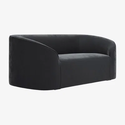 Cuckooland LPD Zuma Black Sofa