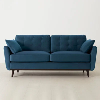 Cuckooland Swyft Sofa in a Box Model 10 Velvet 2 Seater Sofa -
