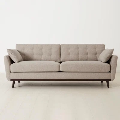 Cuckooland Swyft Sofa in a Box Model 10 Linen 3 Seater Sofa -