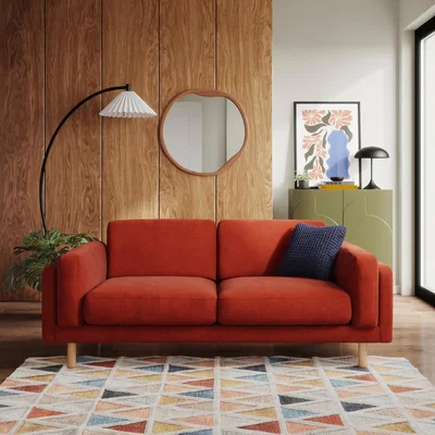 Dunelm Newton Luxe Chenille 3 Seater Sofa