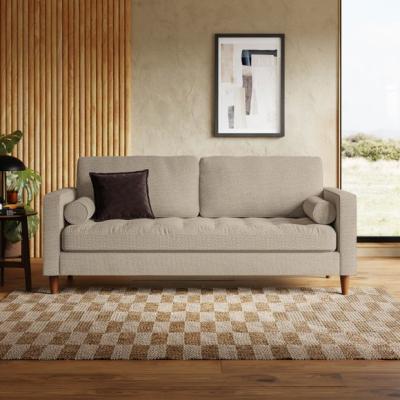 Dunelm Zoe Casual Sit Multi Yarn Boucle 3 Seater Sofa