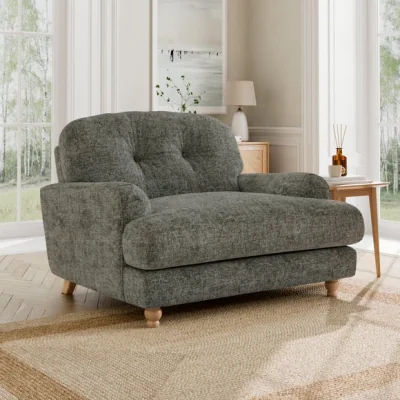 Dunelm Martha Chunky Chenille Snuggle Sofa