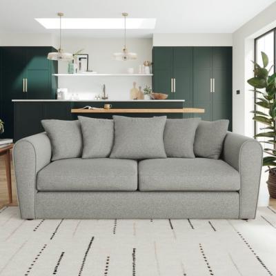 Dunelm Blake Multi Texture 3 Seater Sofa