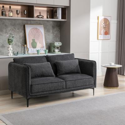 Dunelm Image Furnishings Landon Chenille 2 Seater Sofa