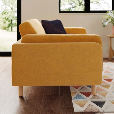 Dunelm Newton Luxe Chenille 2 Seater Sofa