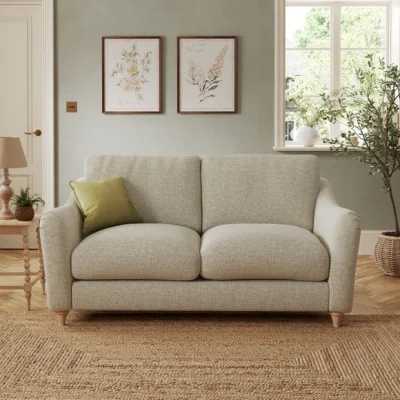 Dunelm Hattie Basket Weave 2 Seater Sofa