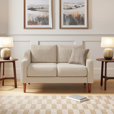 Dunelm Hugo Flatweave 2 Seater Sofa