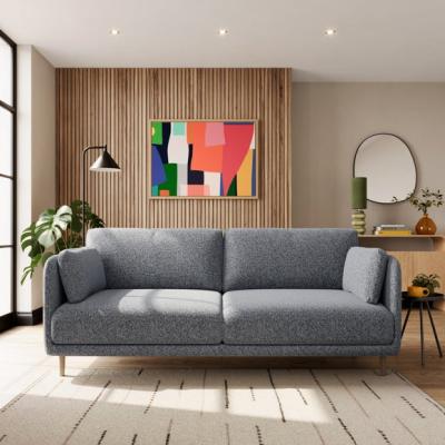Dunelm Armitage Multicoloured Boucle 3 Seater Sofa