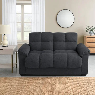 Dunelm Margo Chenille 2 Seater Sofa Bed