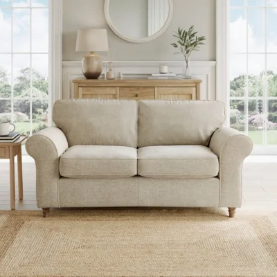 Dunelm Flori Basket Weave 2 Seater Sofa