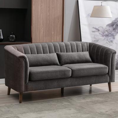 Dunelm Image Furnishings Charlotte Boucle 3 Seater Sofa