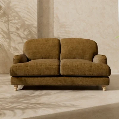 Dunelm Arthur Linen Chenille 2 Seater Sofa