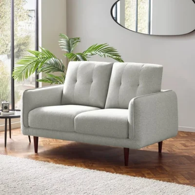 Dunelm Remy Chenille 2 Seater Sofa