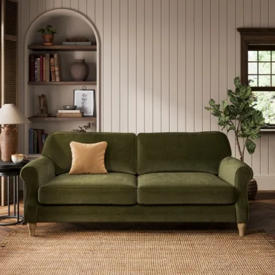 Dunelm Millie Chenille 3 Seater Sofa
