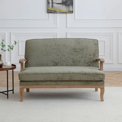 Dunelm Esme Distressed Chenille 2 Seater Sofa