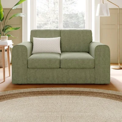 Dunelm Abel Vintage Soft Chenille 2 Seater Sofa