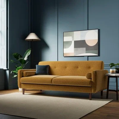 Dunelm Margot Chenille Clic Clac Storage Sofa Bed
