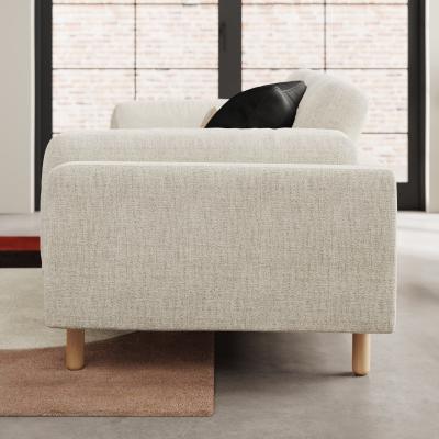 Dunelm Newton Chunky Tonal Weave 3 Seater Sofa
