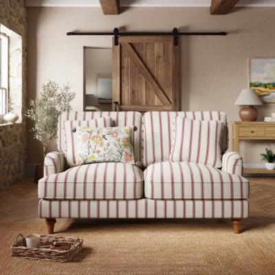Dunelm Beatrice II Folkstone Stripe 2 Seater Sofa