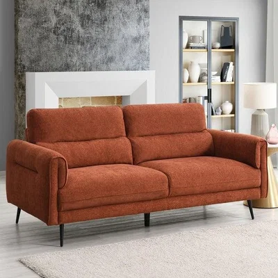 Dunelm Oakley Chenille 3 Seater Sofa