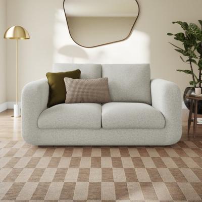 Dunelm Luca Soft Chenille 2 Seater Sofa