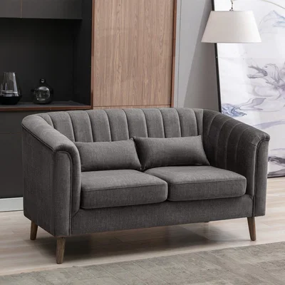 Dunelm Image Furnishings Charlotte Velvet 2 Seater Sofa