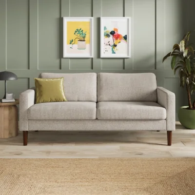 Dunelm Jacob Basket Weave 3 Seater Sofa