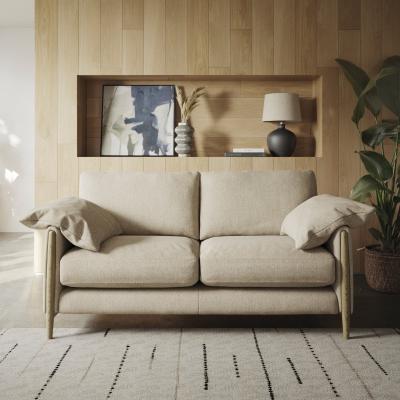 Dunelm Hector Cosy Weave 3 Seater Sofa