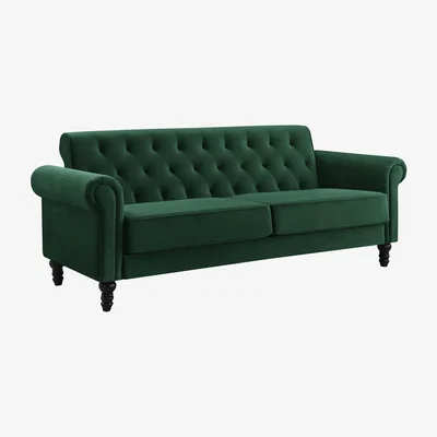 Dunelm Greta Velvet 3 Seater Sofa