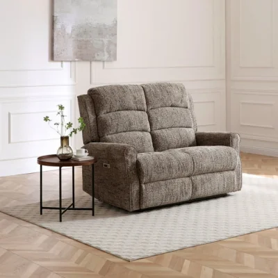 Dunelm Ernest Electric Recliner 2 Seater Sofa