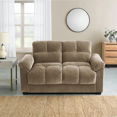 Dunelm Margo Velvet 2 Seater Sofa Bed